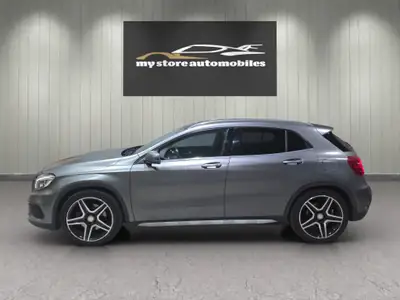 Mercedes-Benz GLA 250 AMG Line 4Matic — SUV Compact Premium, Traction Intégrale — vue extérieure