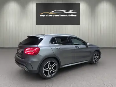 Mercedes-Benz GLA 250 AMG Line 4Matic — SUV Compact Premium, Traction Intégrale — détail