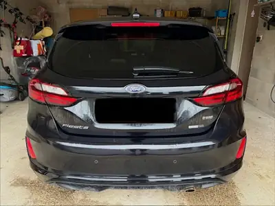 Ford Fiesta 1.0 EcoBoost Hybrid ST-Line — Citadine dynamique et efficace, 74'000 km — Seitenansicht