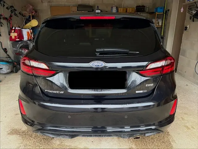 Ford Fiesta 2022 occasion Fleurier — 2