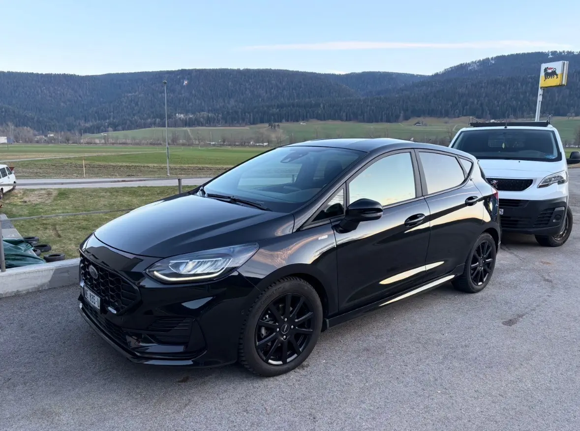 Ford Fiesta 2022 occasion Fleurier — 3