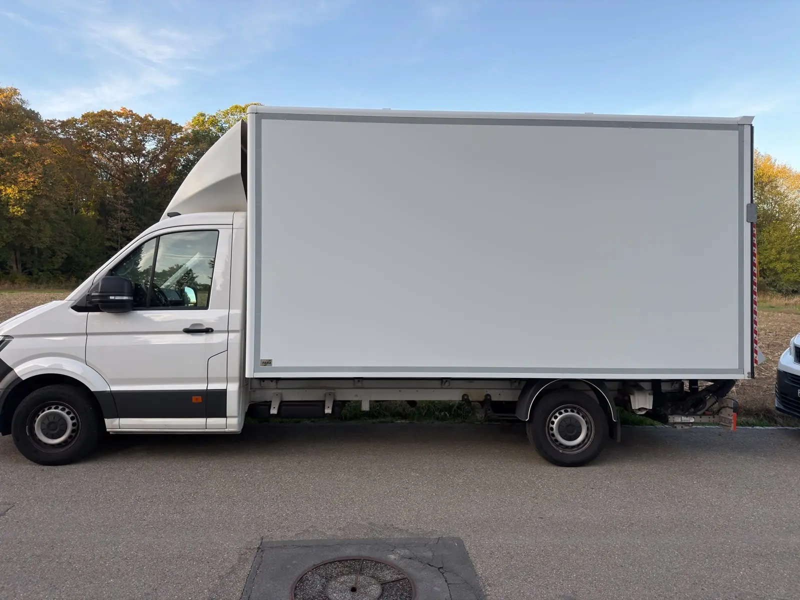 Volkswagen Crafter 2021 occasion Rudolfstetten — 1