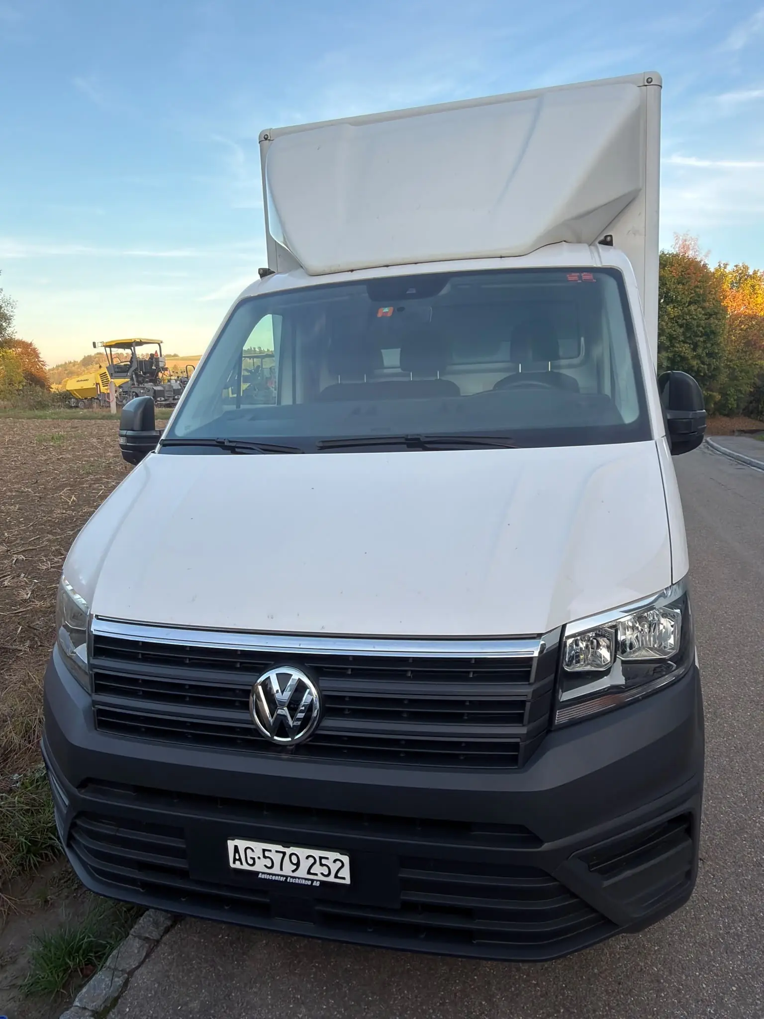 Volkswagen Crafter 2021 occasion Rudolfstetten — 2