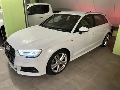 Audi A3 Sportback 40 TFSI Quattro — Sportivité et traction intégrale, 96 000 km — Seitenansicht
