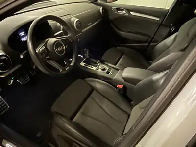 Audi A3 Sportback 40 TFSI Quattro — Sportivité et traction intégrale, 96 000 km — Heckansicht