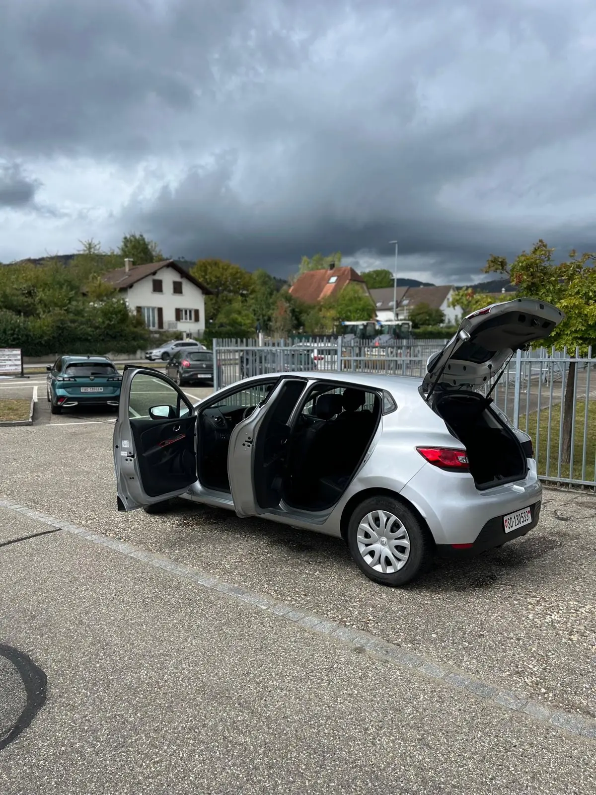 Renault Clio 2015 occasion Erlinsbach — 3