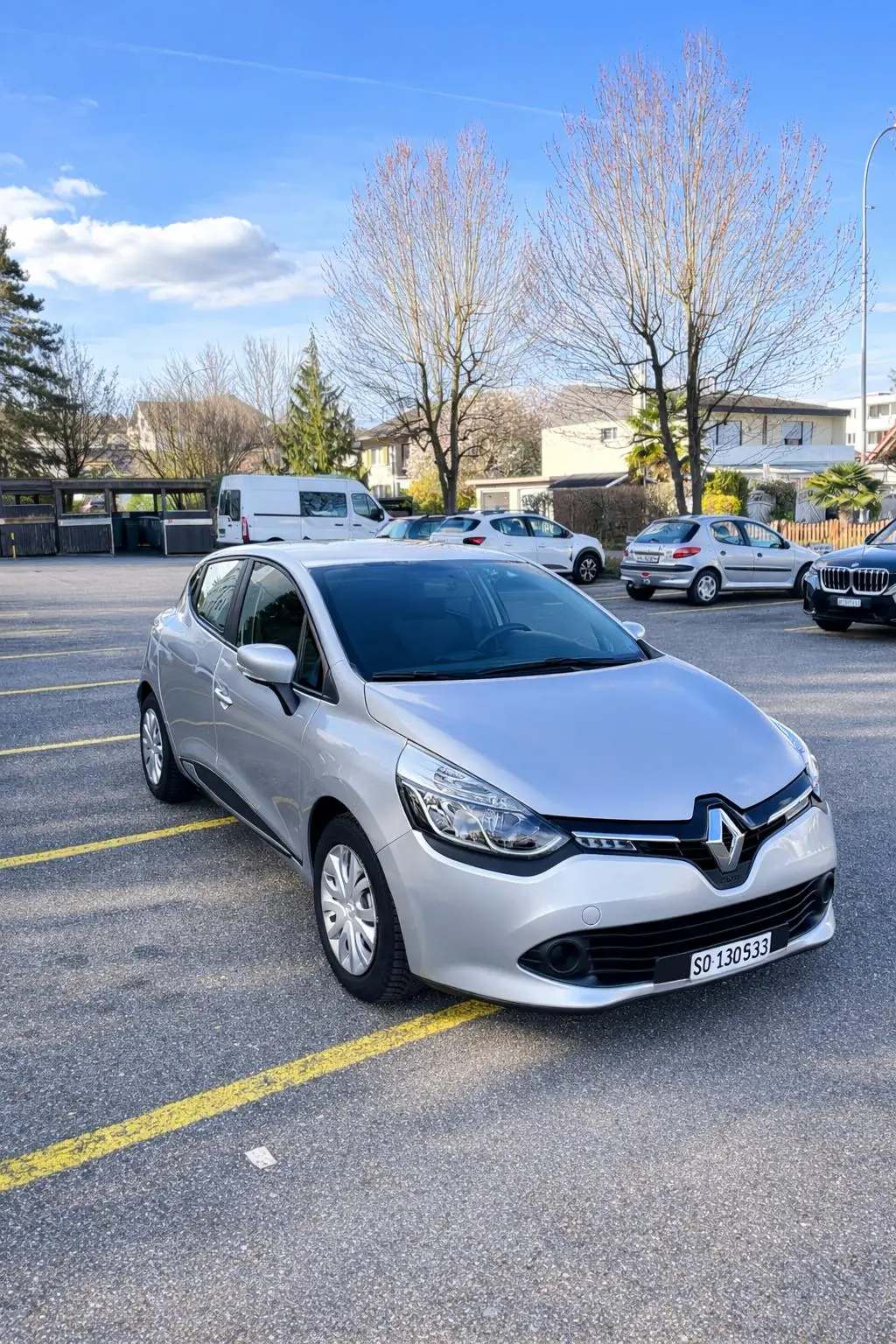 Renault Clio 2015 occasion Erlinsbach — 2