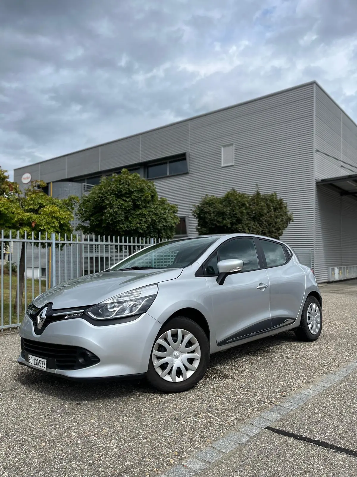 Renault Clio 2015 occasion Erlinsbach — 4
