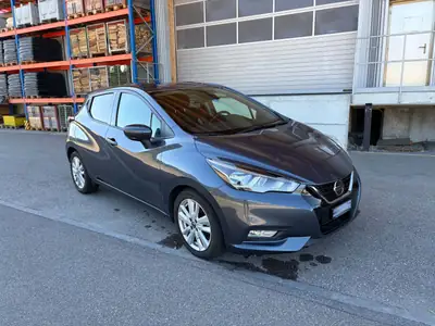 Nissan Micra 1.0 IG-T N-Connecta 2020 — Citadine économe, automatique CVT, sans sinistre — exterior view