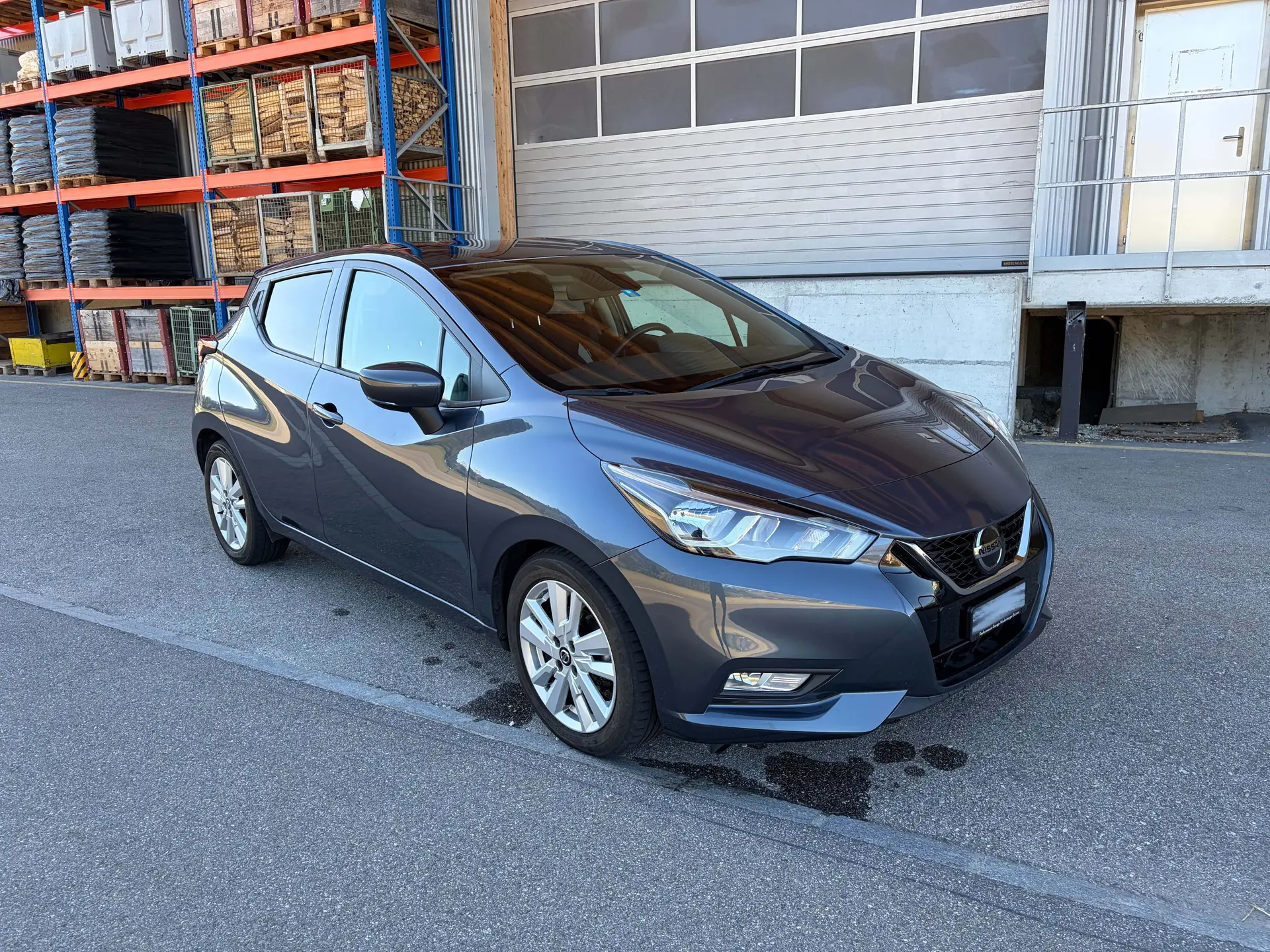 Nissan Micra 2020 occasion Grosswangen — 1