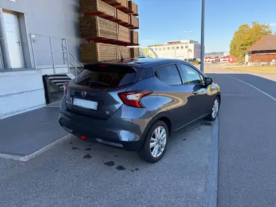 Nissan Micra 1.0 IG-T N-Connecta 2020 — Citadine économe, automatique CVT, sans sinistre — side view