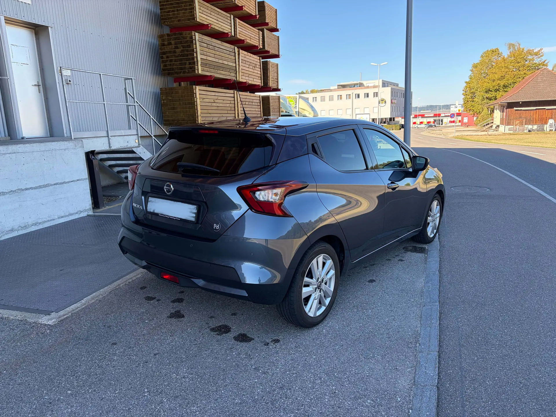 Nissan Micra 2020 occasion Grosswangen — 2