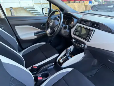 Nissan Micra 1.0 IG-T N-Connecta 2020 — Citadine économe, automatique CVT, sans sinistre — interior