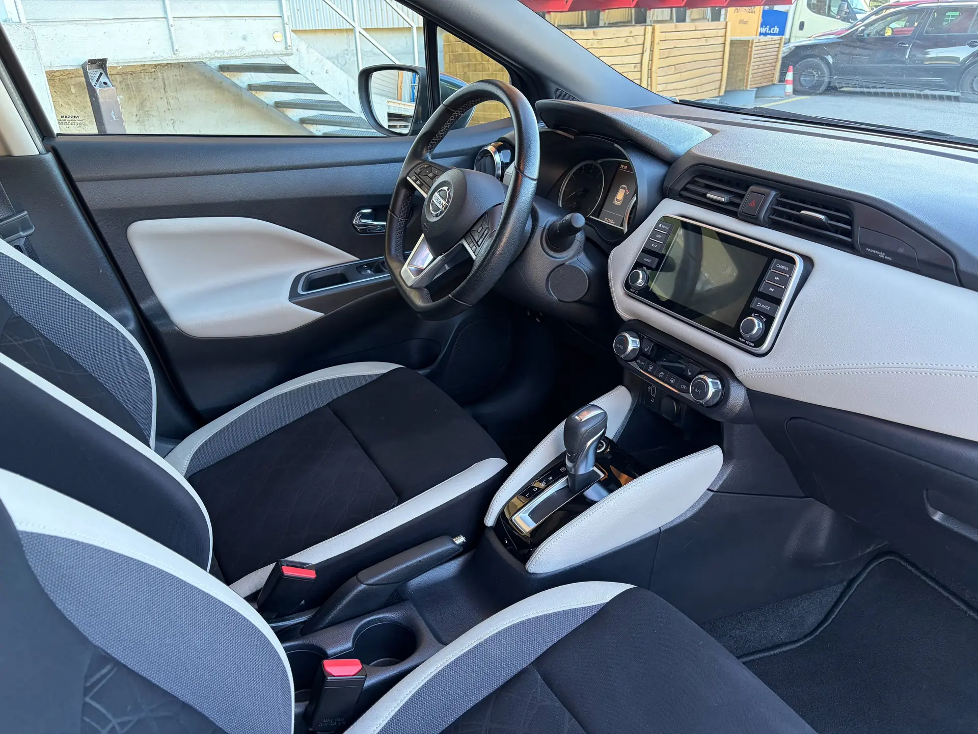 Nissan Micra 2020 occasion Grosswangen — 4