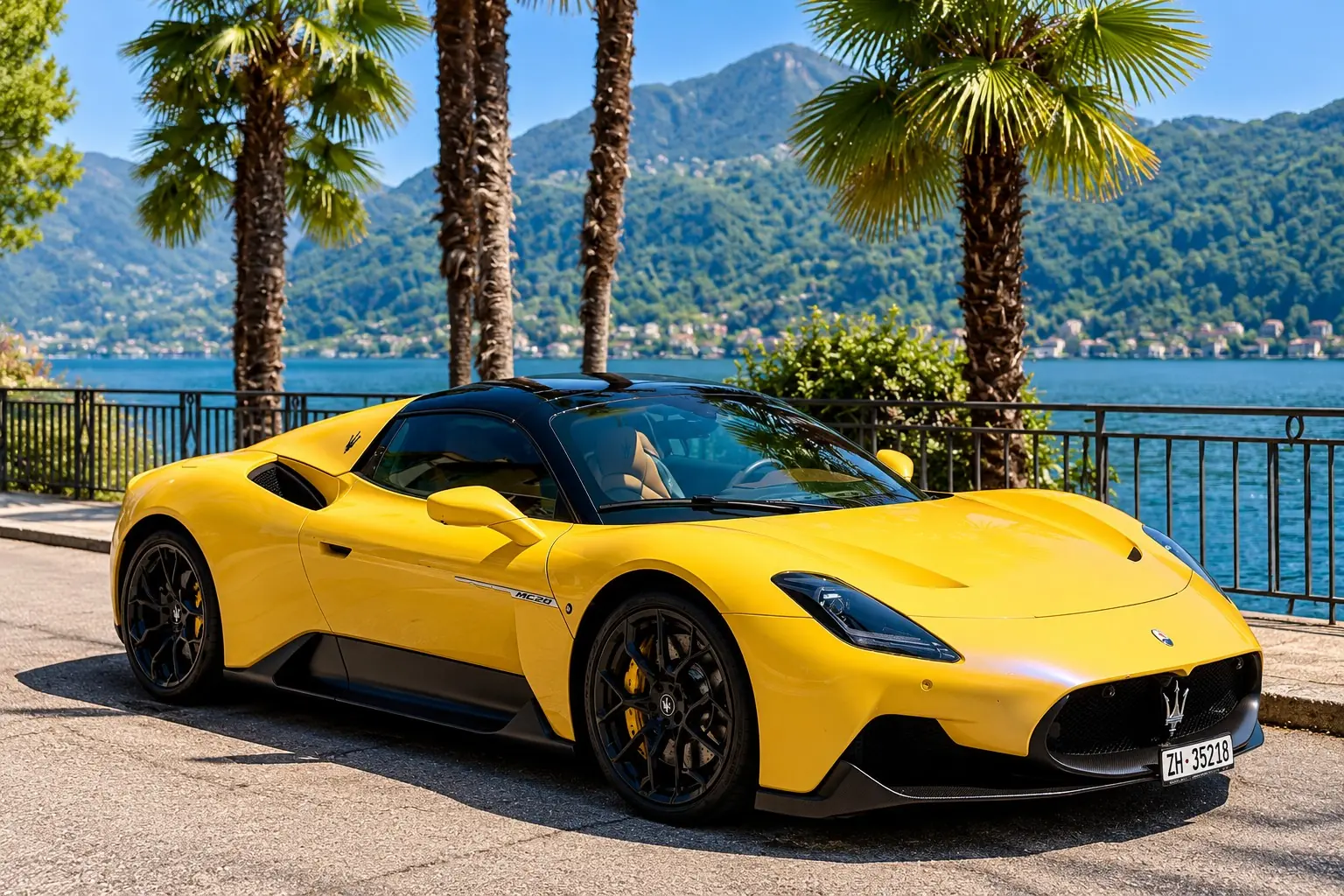 Maserati MC20 2024 occasion Zumikon — 1
