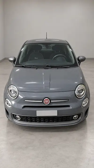 Fiat 500 Sport 2020 — Citadine iconique, kilométrage modéré, garantie sérénité — Seitenansicht