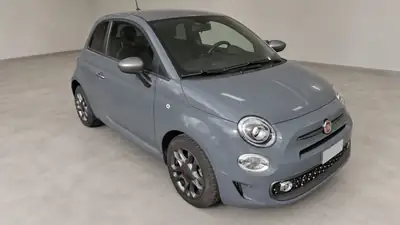 Fiat 500 Sport 2020 — Citadine iconique, kilométrage modéré, garantie sérénité — Heckansicht