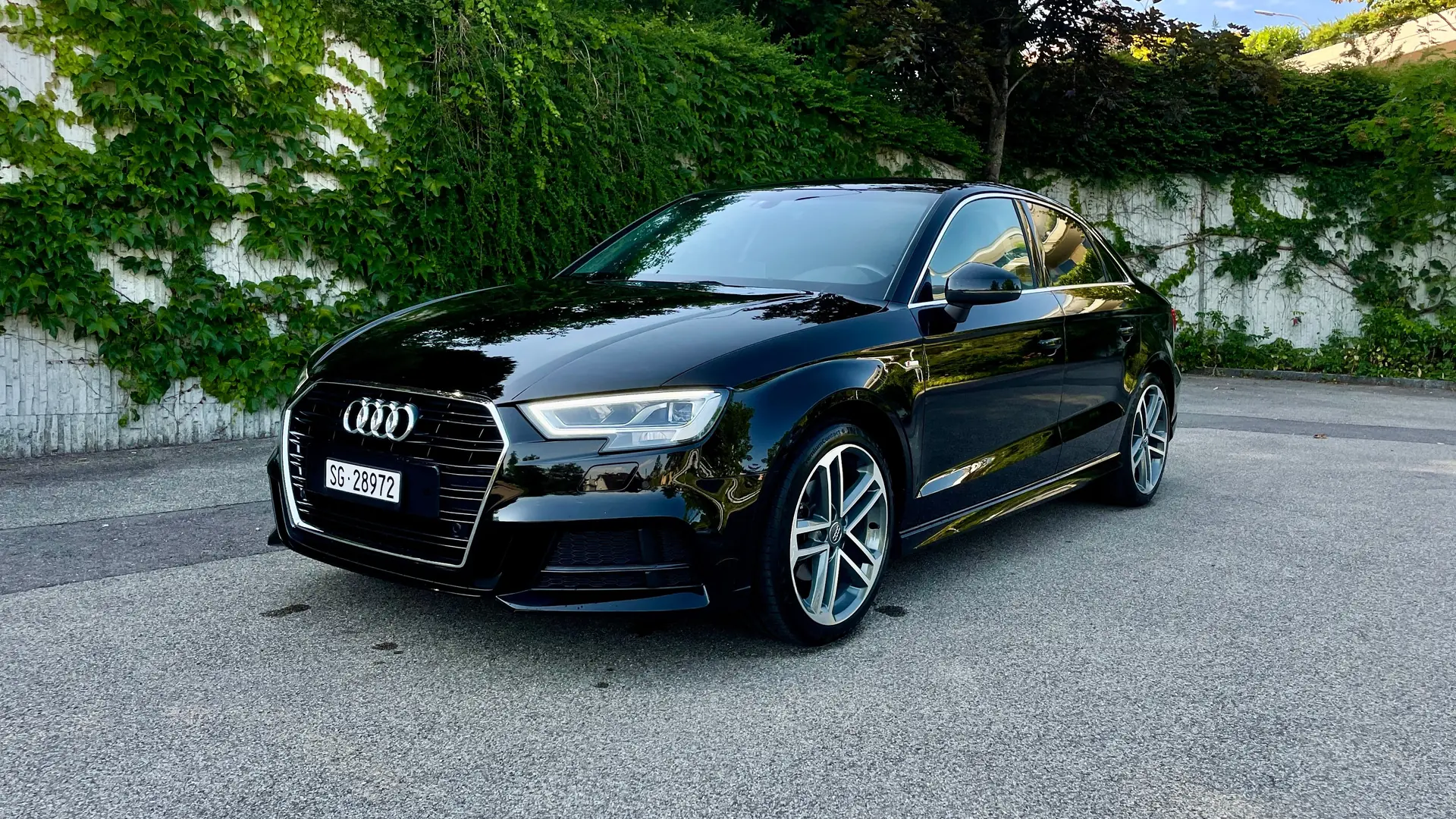 Audi A3 2018 occasion Zürich — 1