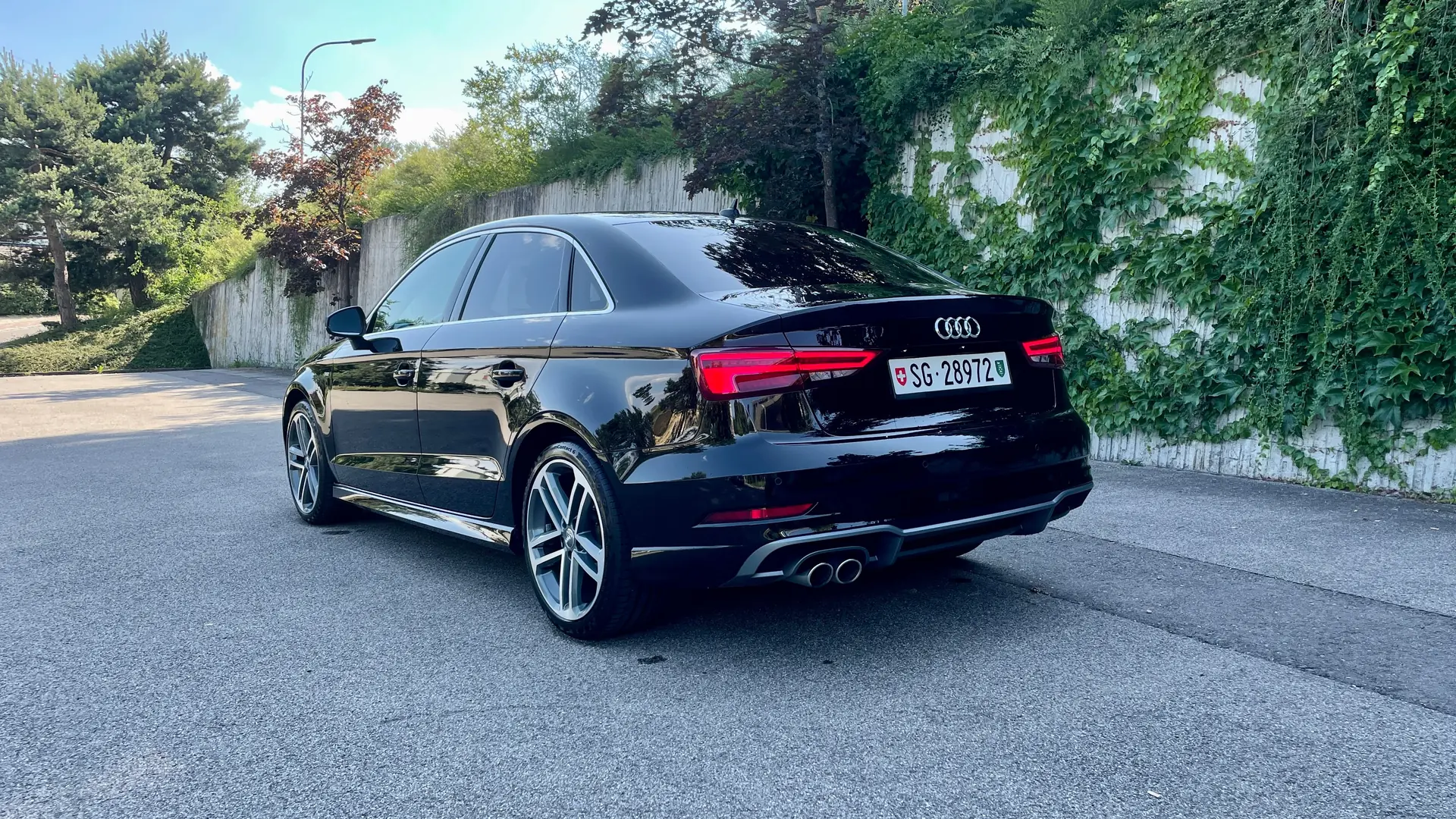 Audi A3 2018 occasion Zürich — 4