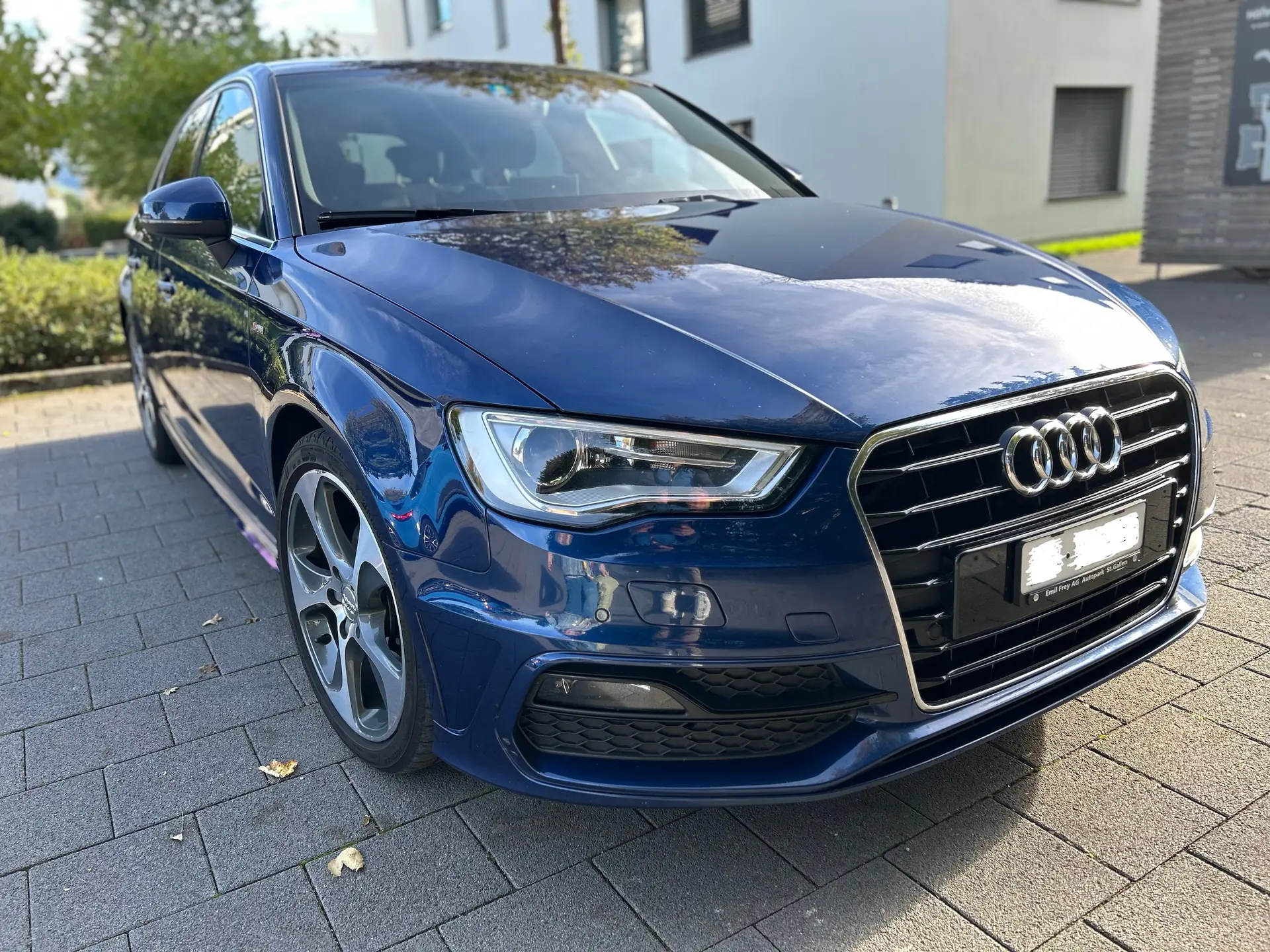 Audi A3 2015 occasion Steinhausen — 1