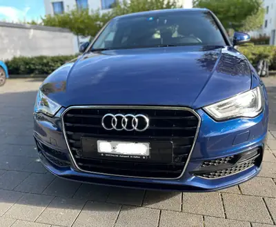 Audi A3 Sportback diesel 150 ch — Break économique et fiable, 188 500 km — Heckansicht