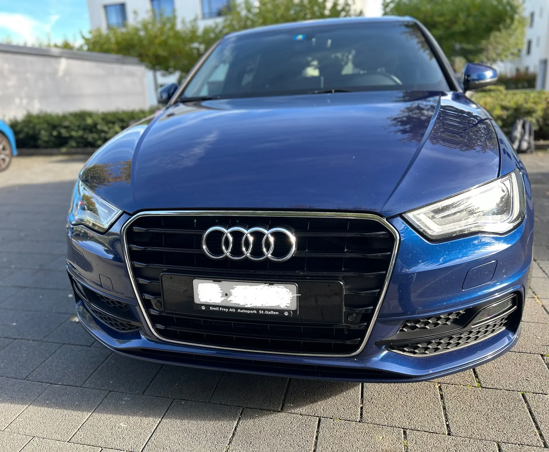 Audi A3 2015 occasion Steinhausen — 3