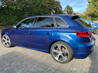 Audi A3 Sportback diesel 150 ch — Break économique et fiable, 188 500 km — Seitenansicht
