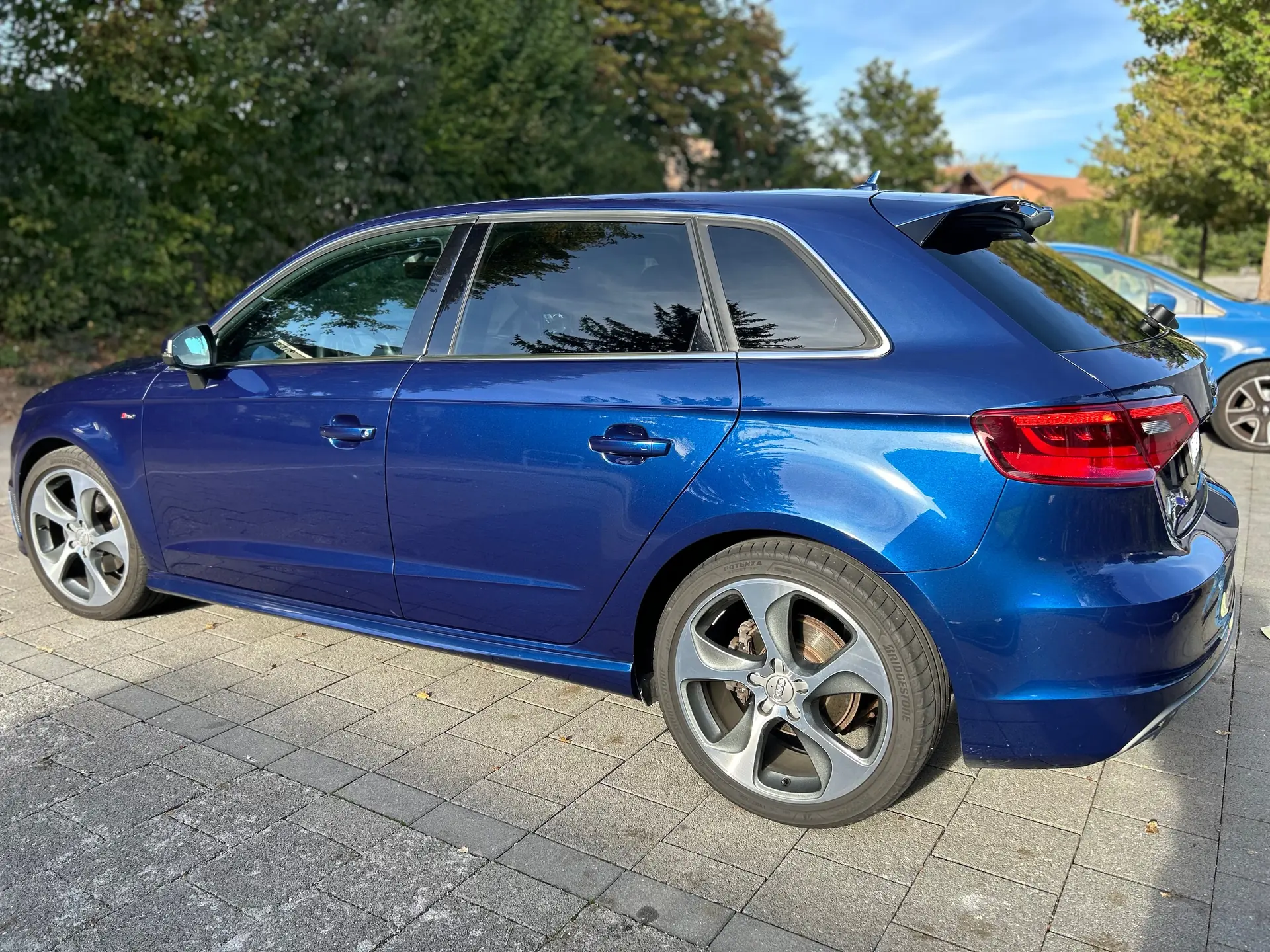 Audi A3 2015 occasion Steinhausen — 2