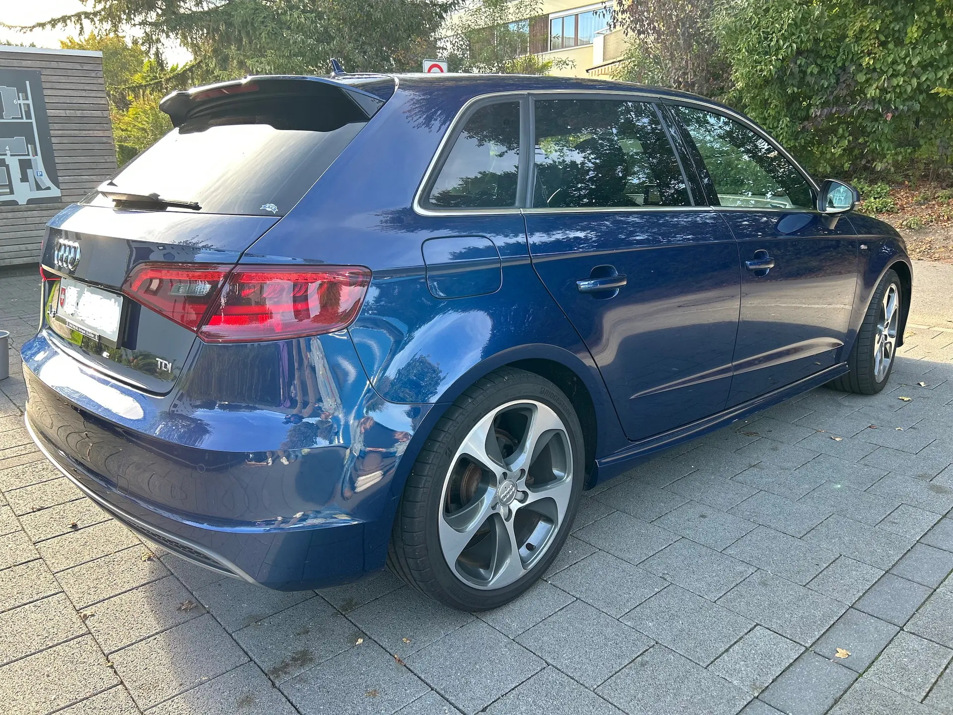 Audi A3 2015 occasion Steinhausen — 5