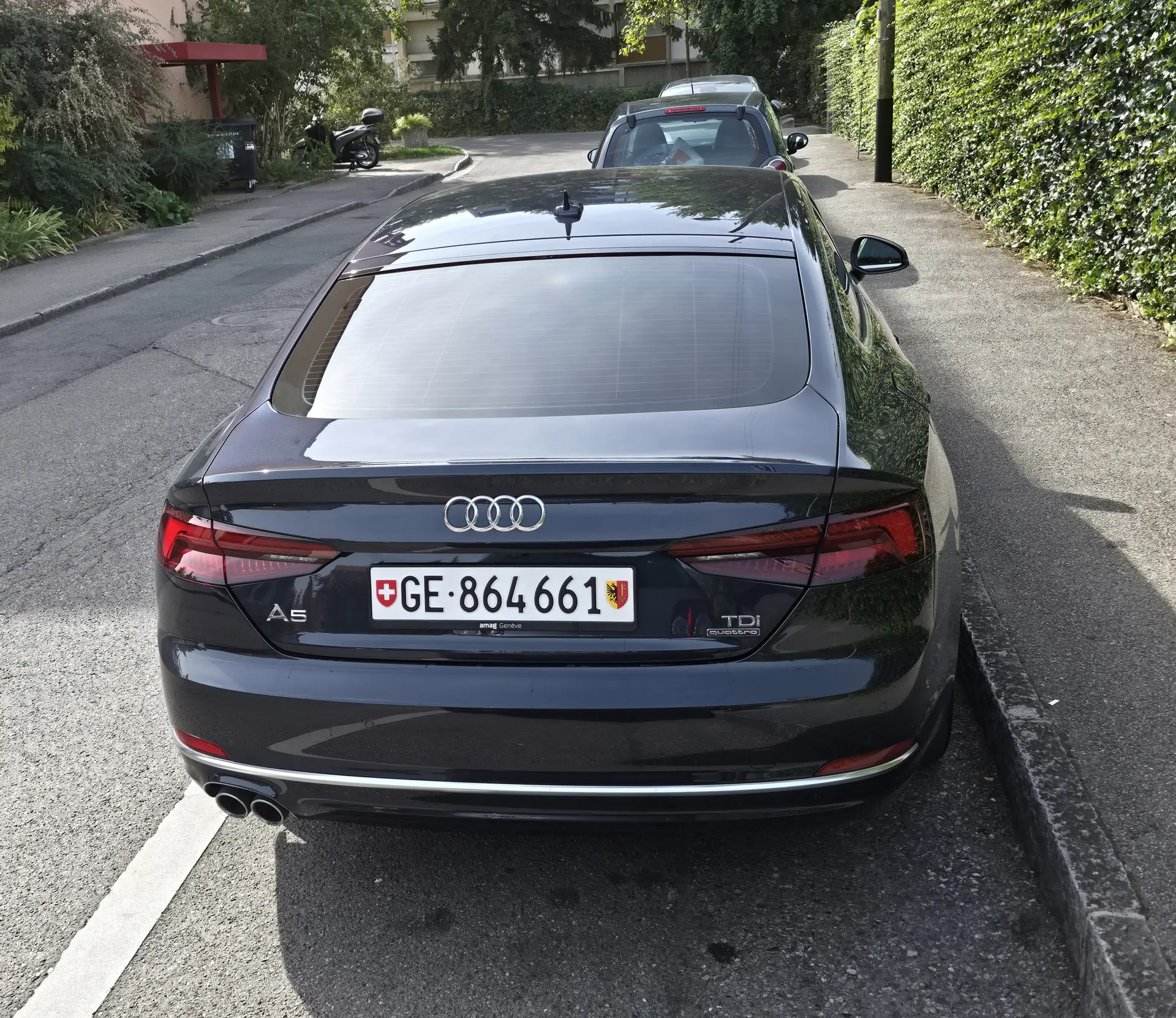 Audi A5 2018 occasion Versoix — 3