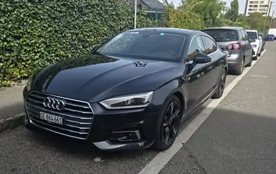 Audi A5 Sportback 2.0 TDI — Berline élégante, quattro intégral, 139'000 km — exterior view