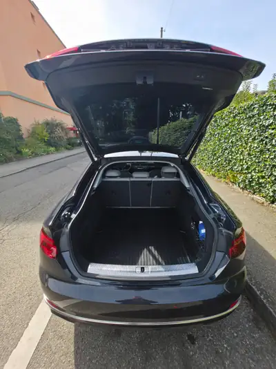 Audi A5 Sportback 2.0 TDI — Berline élégante, quattro intégral, 139'000 km — dashboard