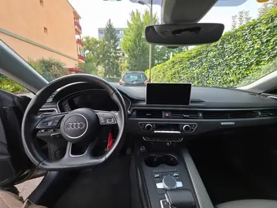 Audi A5 Sportback 2.0 TDI — Berline élégante, quattro intégral, 139'000 km — interior