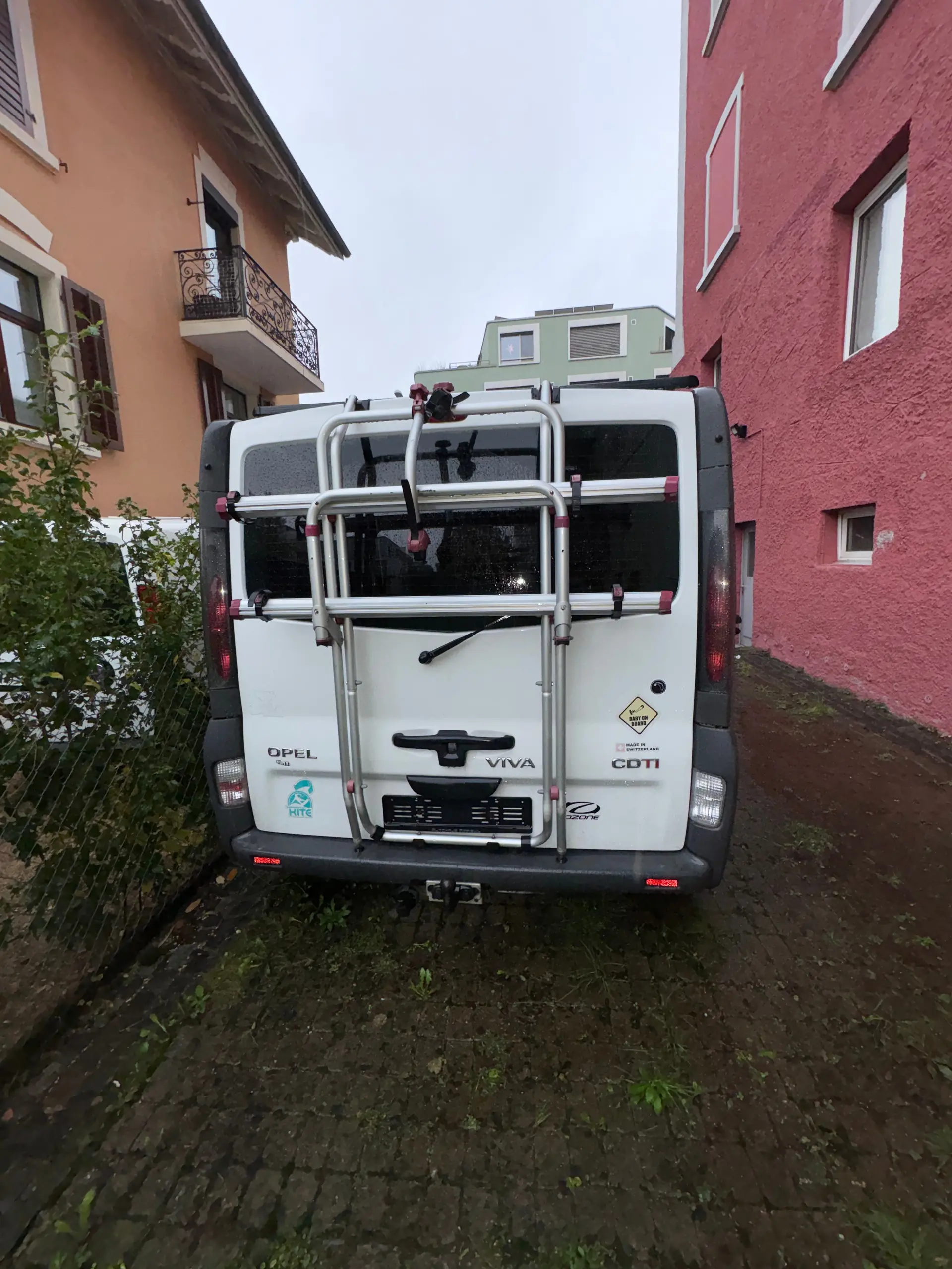 Opel Vivaro 2005 occasion Watt — 2