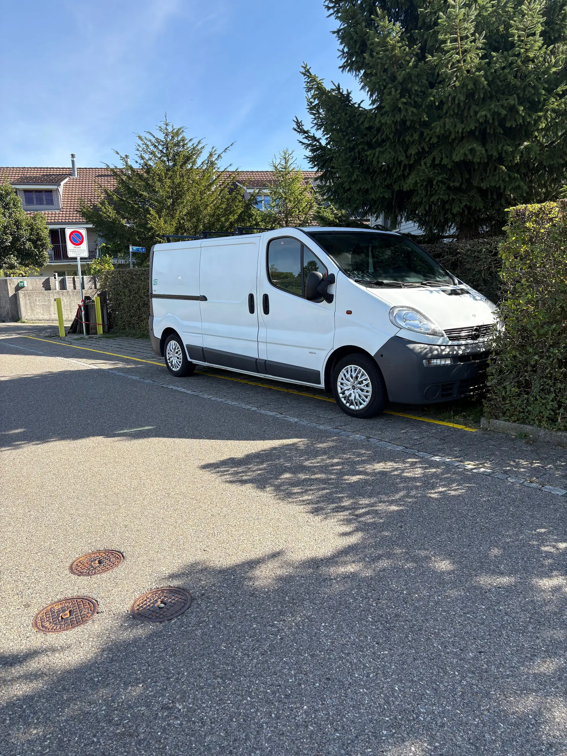 Opel Vivaro 2005 occasion Watt — 1