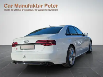 Audi S8 4.0 V8 TFSI — Berline de prestige 605 ch, faible kilométrage — arrière