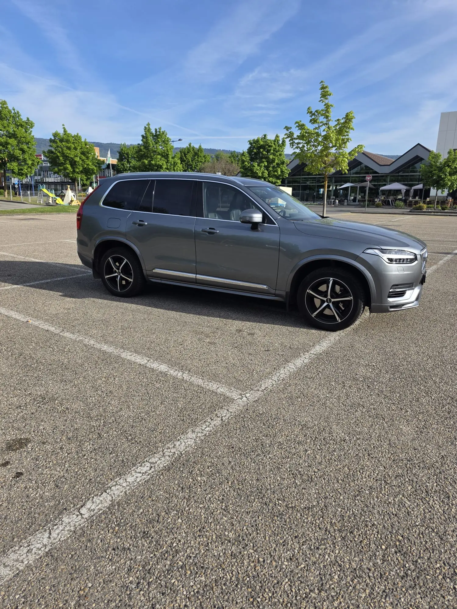 Volvo XC90 2020 occasion Yvonand — 1