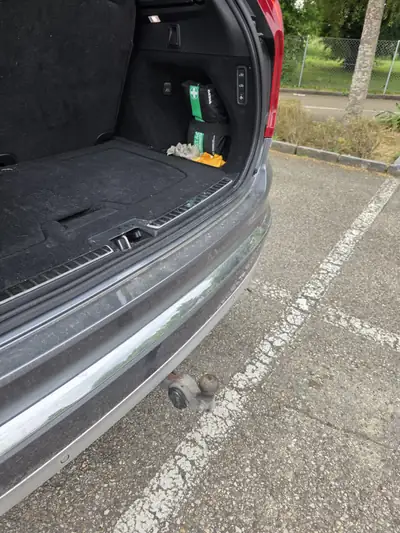 Volvo XC90 2.0 T8 Inscription — SUV 7 places hybride rechargeable, 143'000 km — Innenraum
