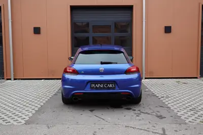 VW Scirocco 2.0 TSI R — Coupé sportif 265 ch, toit ouvrant et phares Xenon — Thumbnail 9