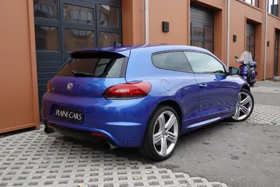 VW Scirocco 2.0 TSI R — Coupé sportif 265 ch, toit ouvrant et phares Xenon — Thumbnail 7