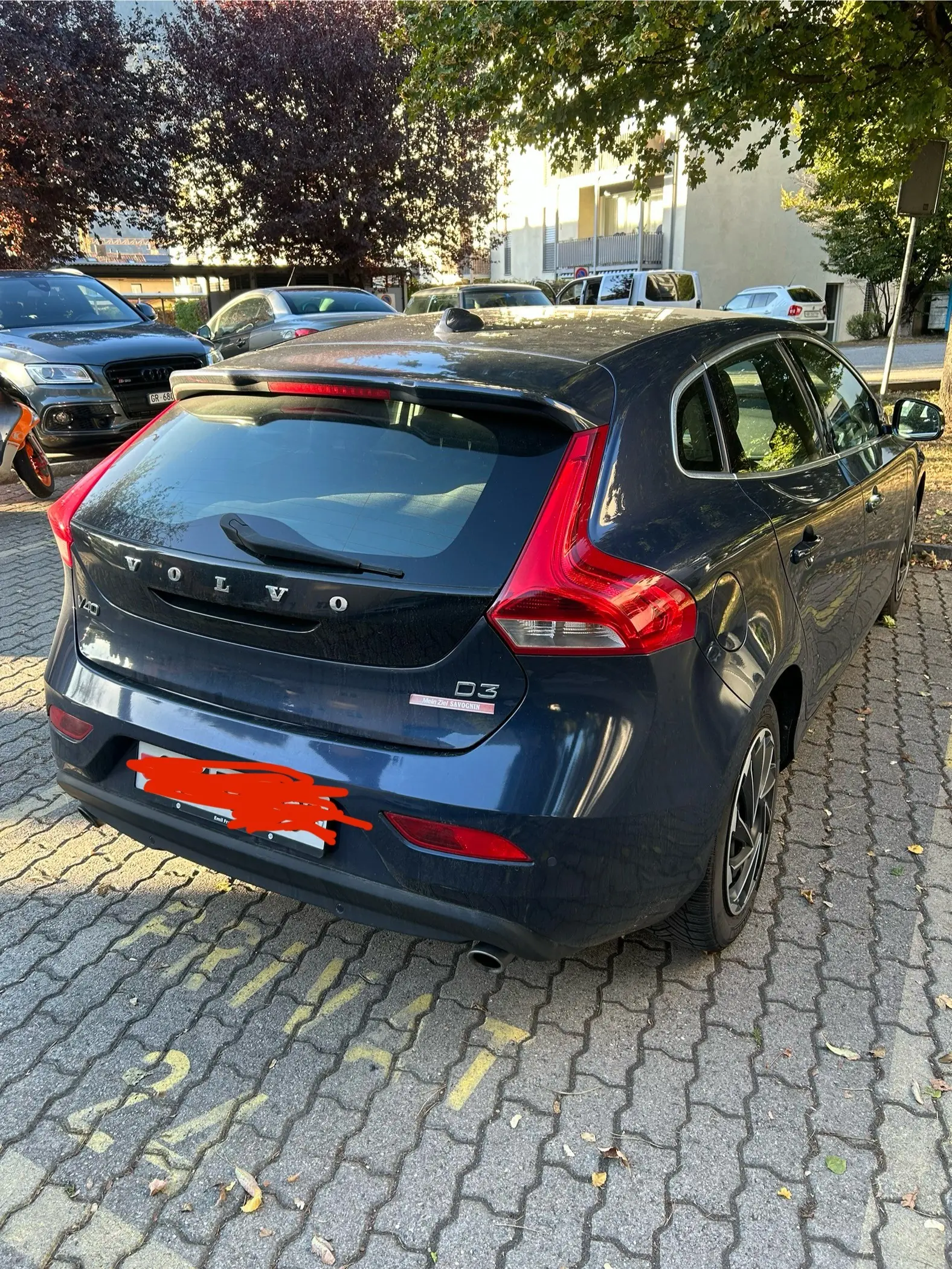 Volvo V40 2013 occasion Chur — 2