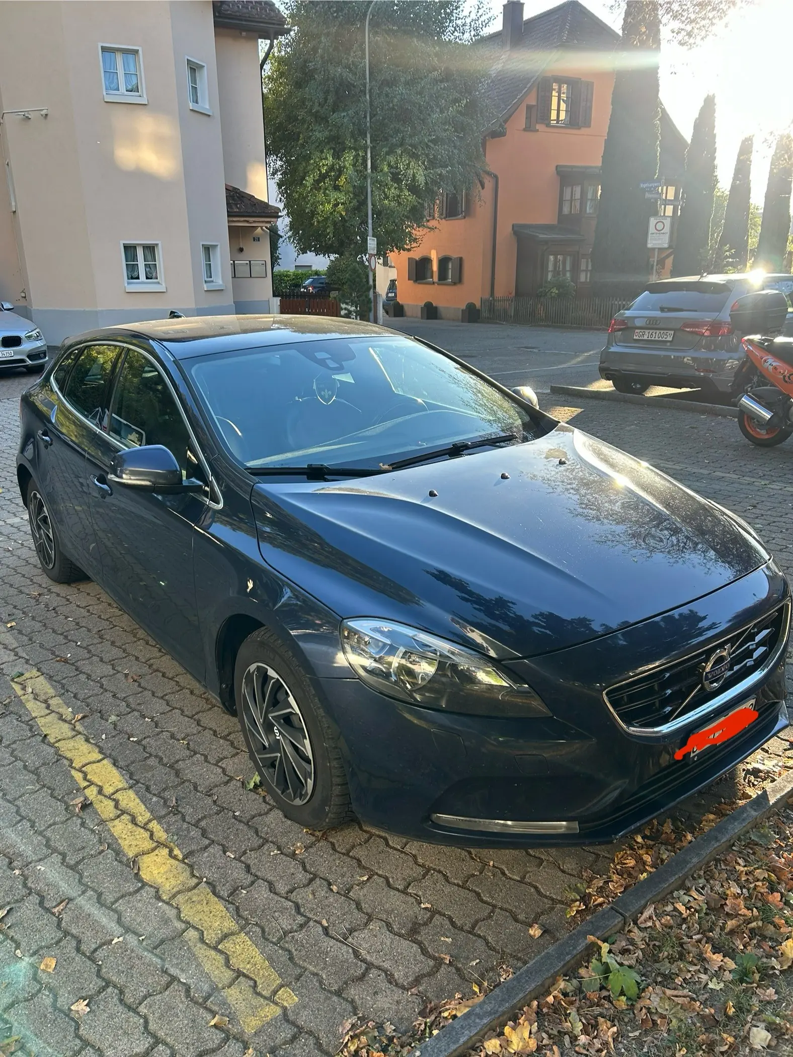 Volvo V40 2013 occasion Chur — 1