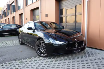 Maserati Ghibli 3.0 V6 — Berline italienne de prestige, 350 ch et équipements premium — detail