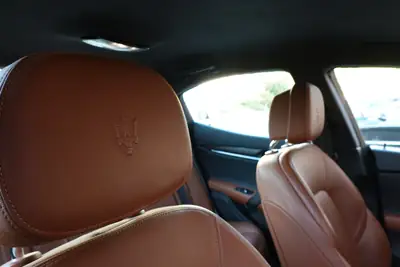 Maserati Ghibli 3.0 V6 — Berline italienne de prestige, 350 ch et équipements premium — Thumbnail 21