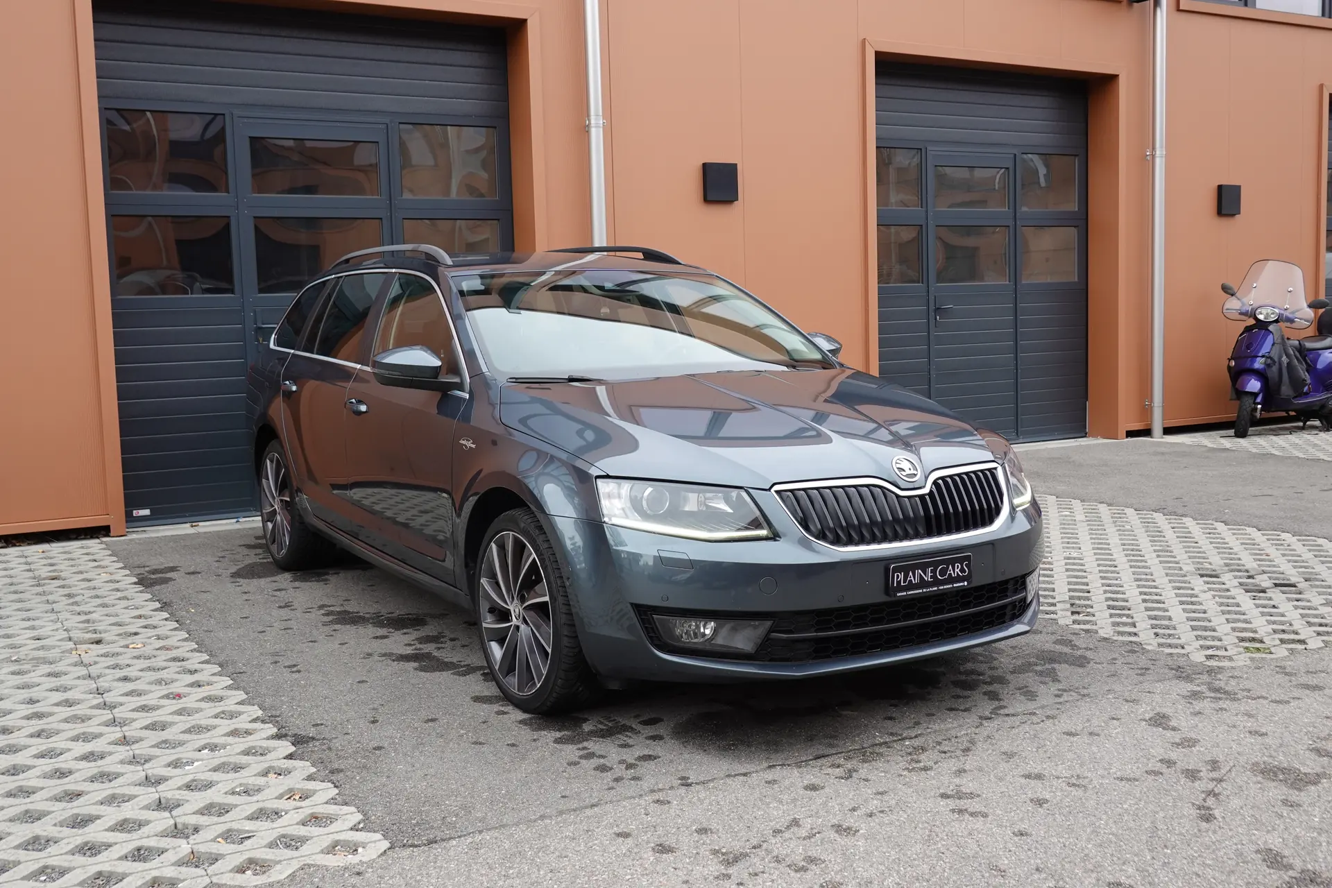 Skoda Octavia 2017 occasion Denges — 3