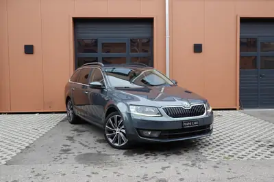 Skoda Octavia Combi 2.0 TDI 4×4 — Break robuste, traction intégrale, équipements premium — exterior view