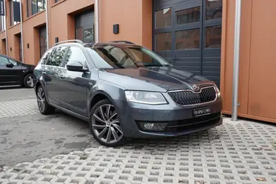 Skoda Octavia Combi 2.0 TDI 4×4 — Break robuste, traction intégrale, équipements premium — detail