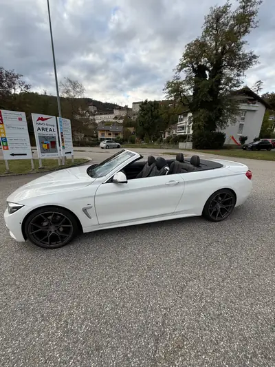 BMW 420i M Sport Cabriolet — Décapotable dynamique, moteur 2.0L turbo 184 ch — Außenansicht