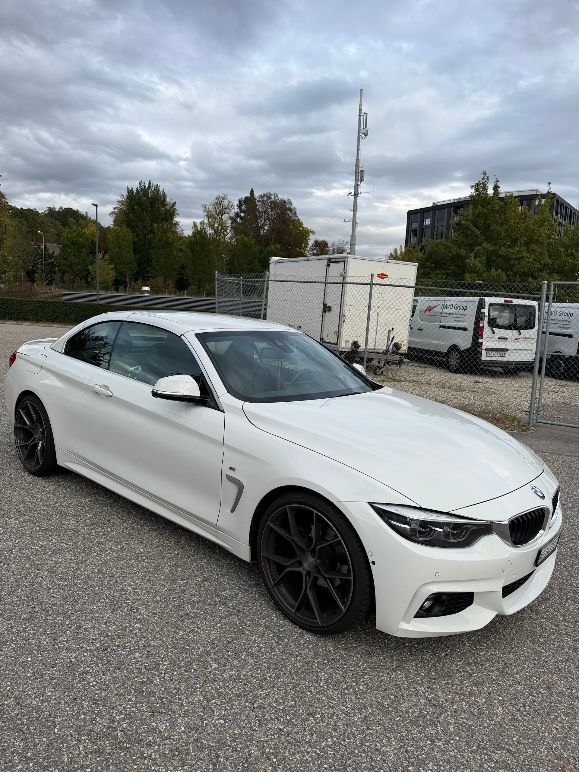 BMW 420 2017 occasion Aarburg — 2