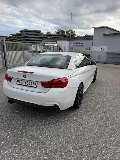 BMW 420i M Sport Cabriolet — Décapotable dynamique, moteur 2.0L turbo 184 ch — Innenraum